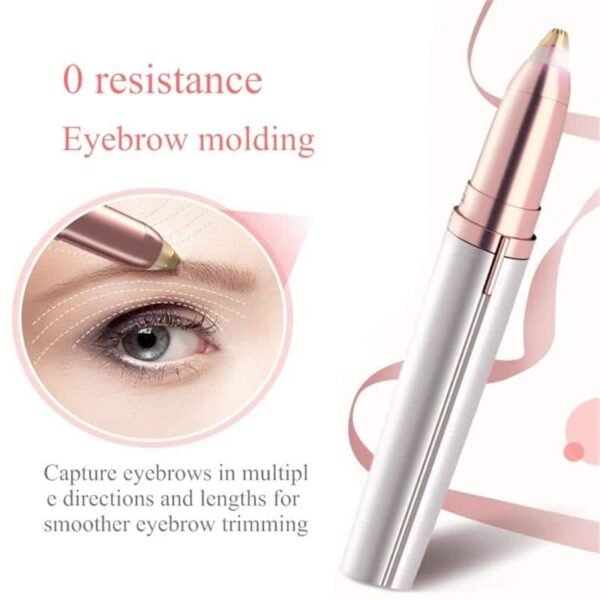 Flawless Eyebrow Trimmer