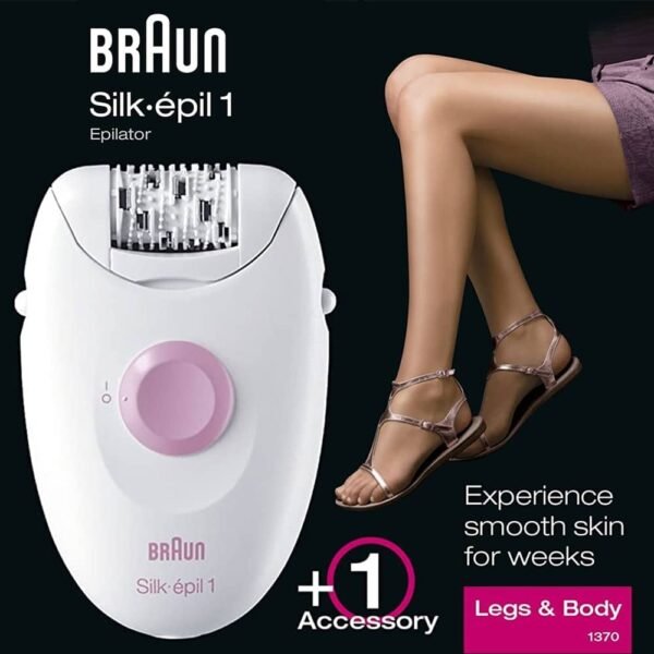 Braun Silk-Epil 1170 Legs & Body Epilators.