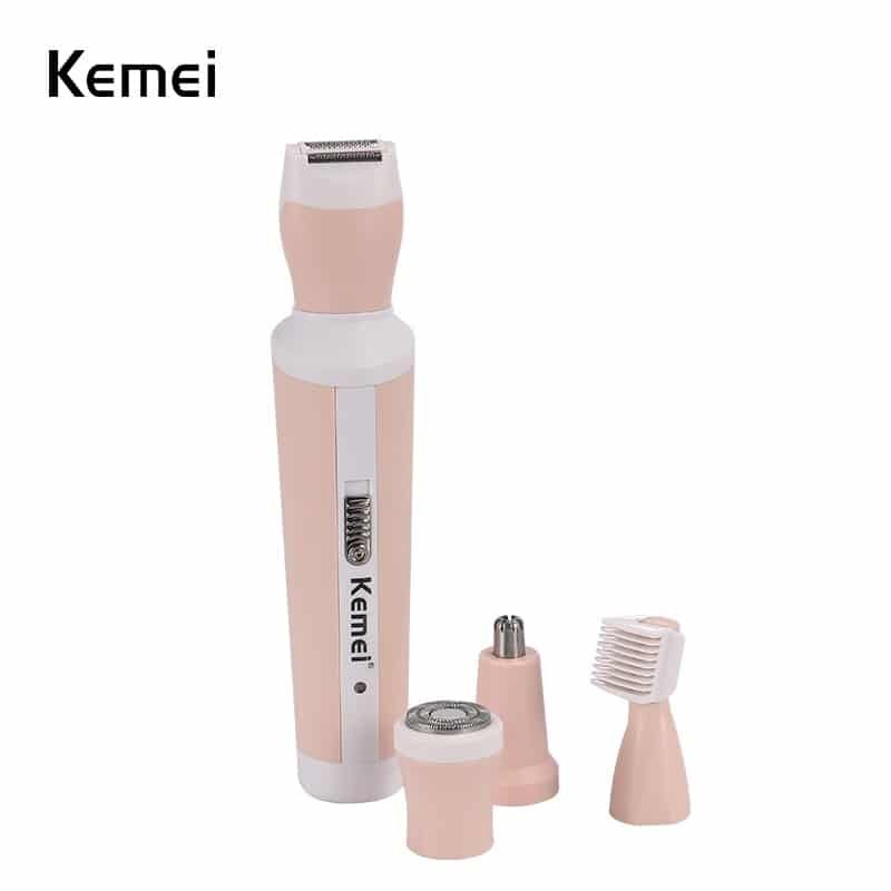 Kemei Female Face Epilator Hair Removal Device Kit - Image 3
