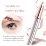 Flawless Eyebrow Trimmer Painless Eye Brow Epilator for Women