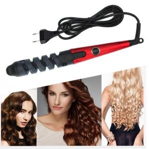 Magic Hair Curler Roller Professional Fast Heating Curling Wand Electric Hair Styler Pro Styling Tool Spiral Curling Iron