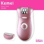 KM-2068 kemei epilator 2 in 1 hair remover painless hair removal electric shaver rechargeable woman shaver