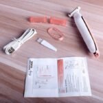 flawless body razor hair removal bikini razor blade dermaplaning