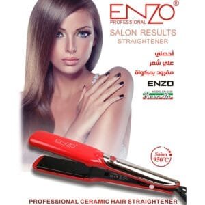 Enzo hair straightener