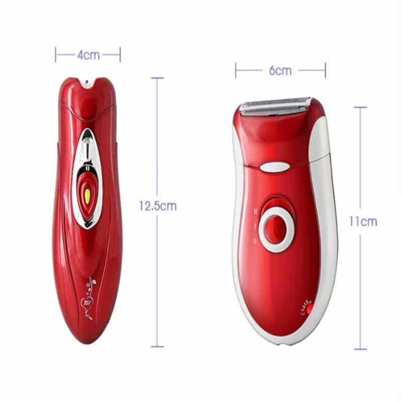 KM-3068 kemei epilator 3 in 1 Rechargeable Women - Image 3