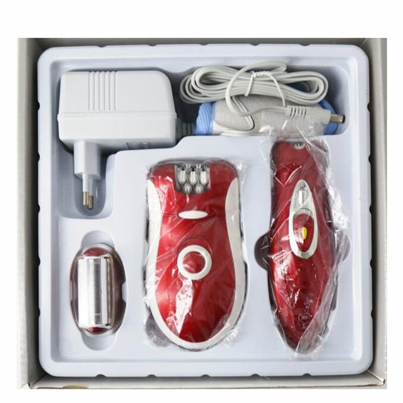 KM-3068 kemei epilator 3 in 1 Rechargeable Women - Image 5