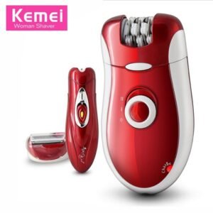 KM-3068 kemei epilator 3 in 1 Rechargeable Women
