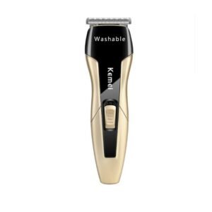 kemei hair trimmer KM-5015 rechargeable hair clipper Oil head clipper hair Carving white waterproof baby children clipper