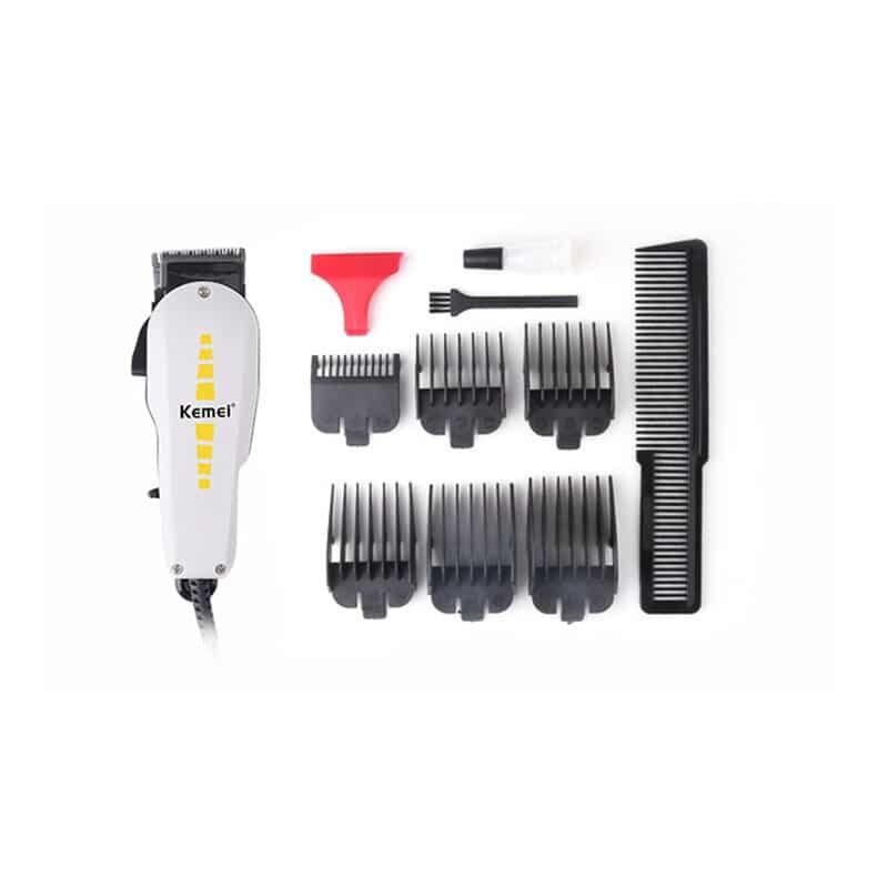 kemei hair trimmer KM-8821cord hair clipper haircut machine beard trimmer 12W powerful clipper oil head clipper - Image 2