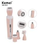 Kemei Female Face Epilator Hair Removal Device Kit