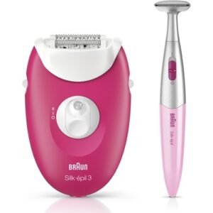 Braun Silk-épil 3 Portable Electric Epilator