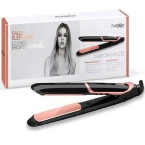 Babyliss ST391E Salon Straight 235 Hair Straightener Ceramic, Ionic, Hair Styling