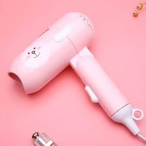 Mini hair dryer 450 w -Malti color
