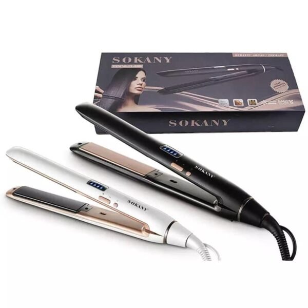 Sokany Ionic Hair Straightener 8288