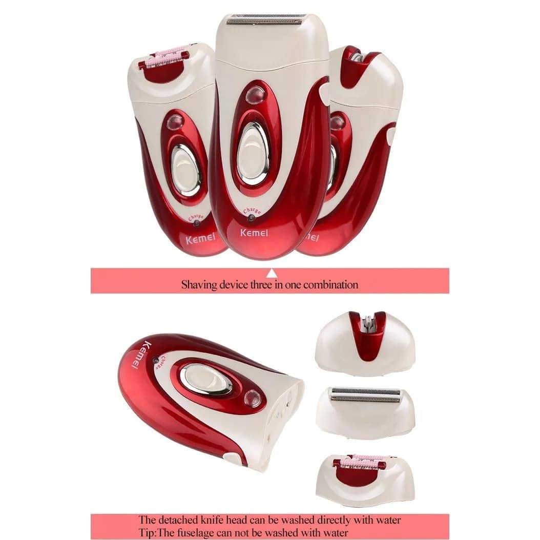 3 in 1 Hair Removal Device (KM-1888) - Image 2